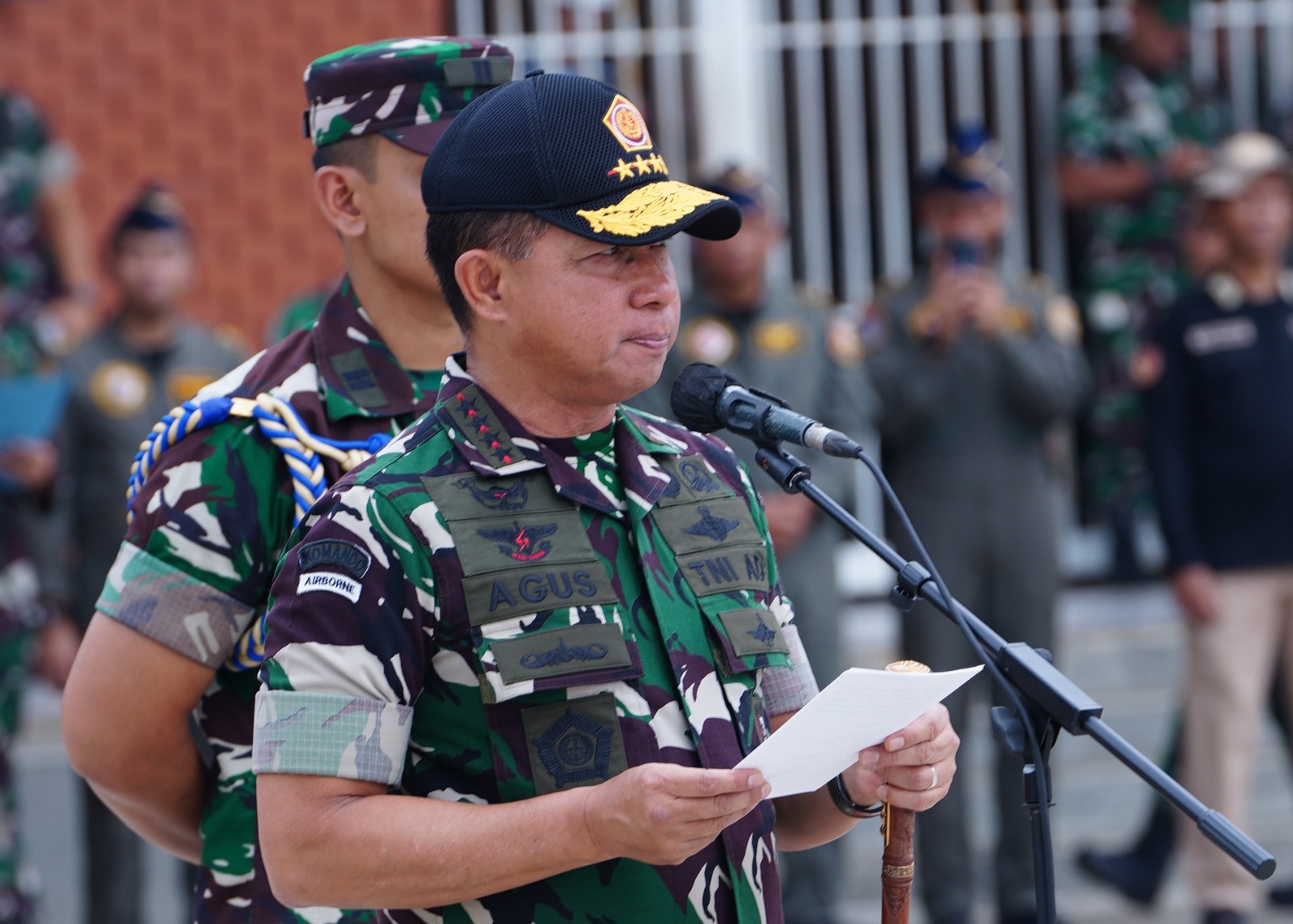 Panglima TNI Agus Subianto (SinPo.id/Puspen TNI)