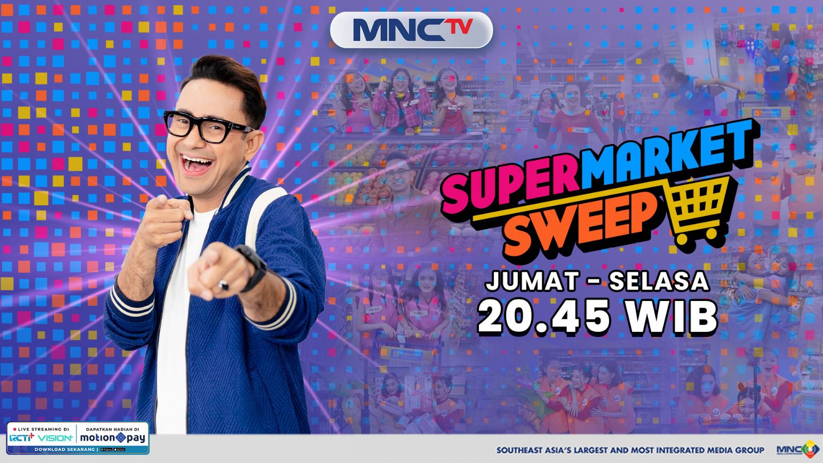 Supermarket Sweep MNCTV (Sinpo.id/MNCTV)