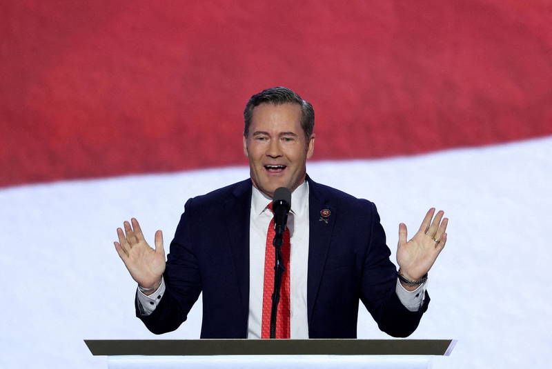 Perwakilan Partai Republik Florida Mike Waltz. (SinPo.id/Reuters)