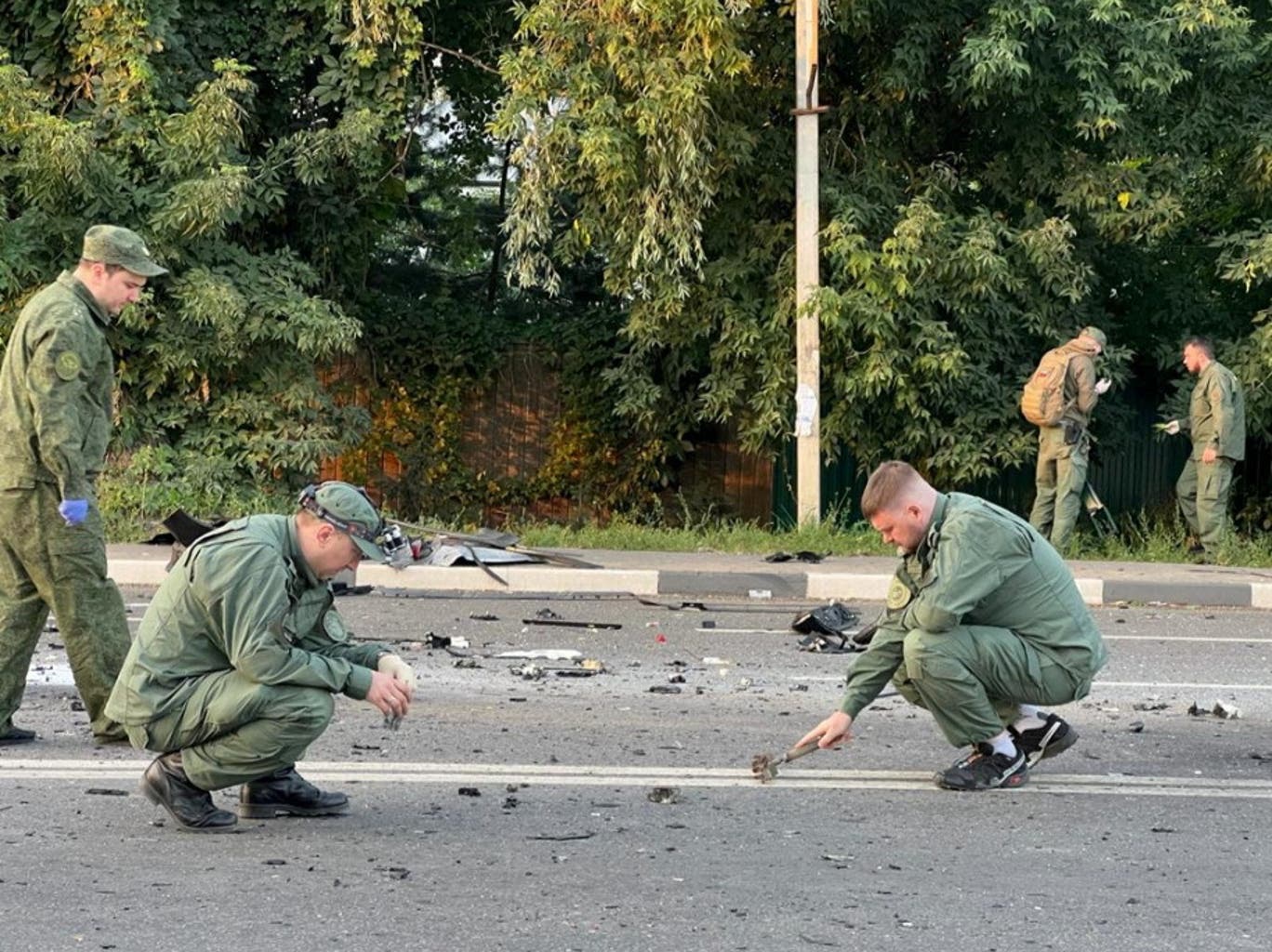 Seorang perwira senior angkatan laut Rusia tewas dalam tragedi bom mobil di wilayah pendudukan Krimea. (SinPo.id/Reuters)