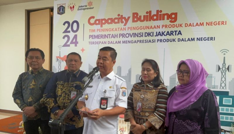 Penjabat Gubernur Provinsi DKI Jakarta, Teguh Setyabudi. (SinPo.id/Antara)