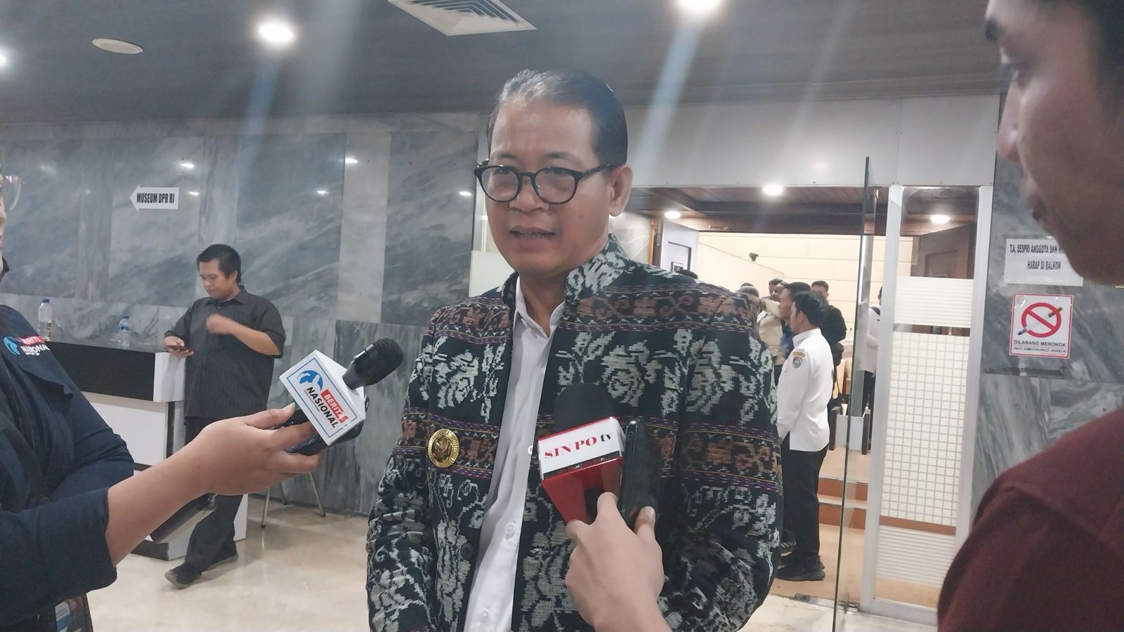 Penjabat (Pj) Gubernur Provinsi Nusa Tenggara Timur (NTT) Andriko Santoso. (SinPo.id/Galuh Ratnatika)