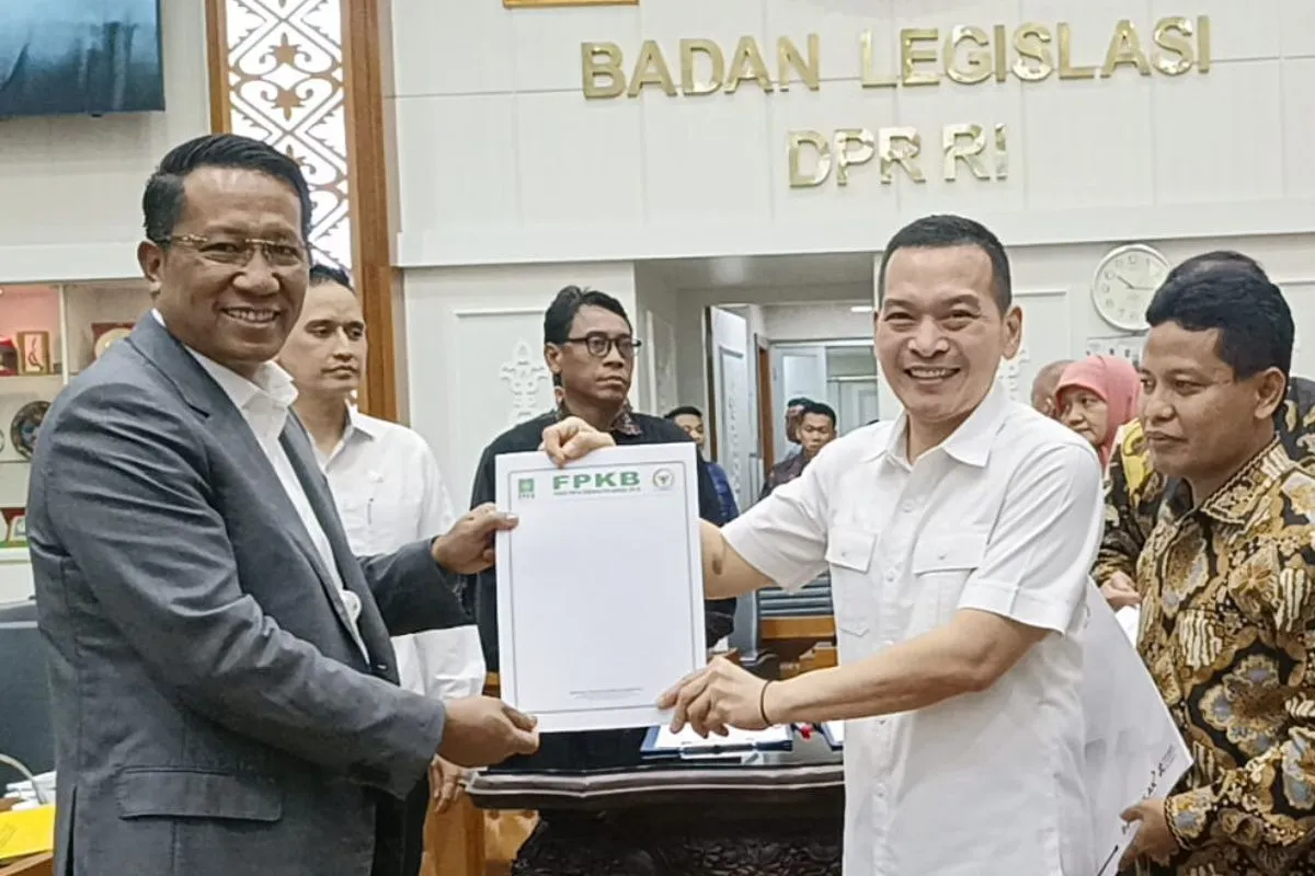 Kepala Kelompok Fraksi Badan Legislasi FPKB Daniel Johan. (SinPo.id/Dok. PKB)