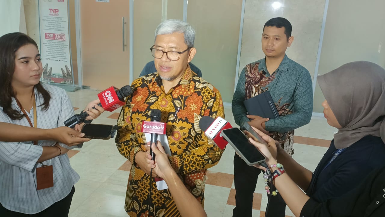 PLH Presiden PKS Ahmad Heryawan (SinPo.id/ Galuh Ratnatika)