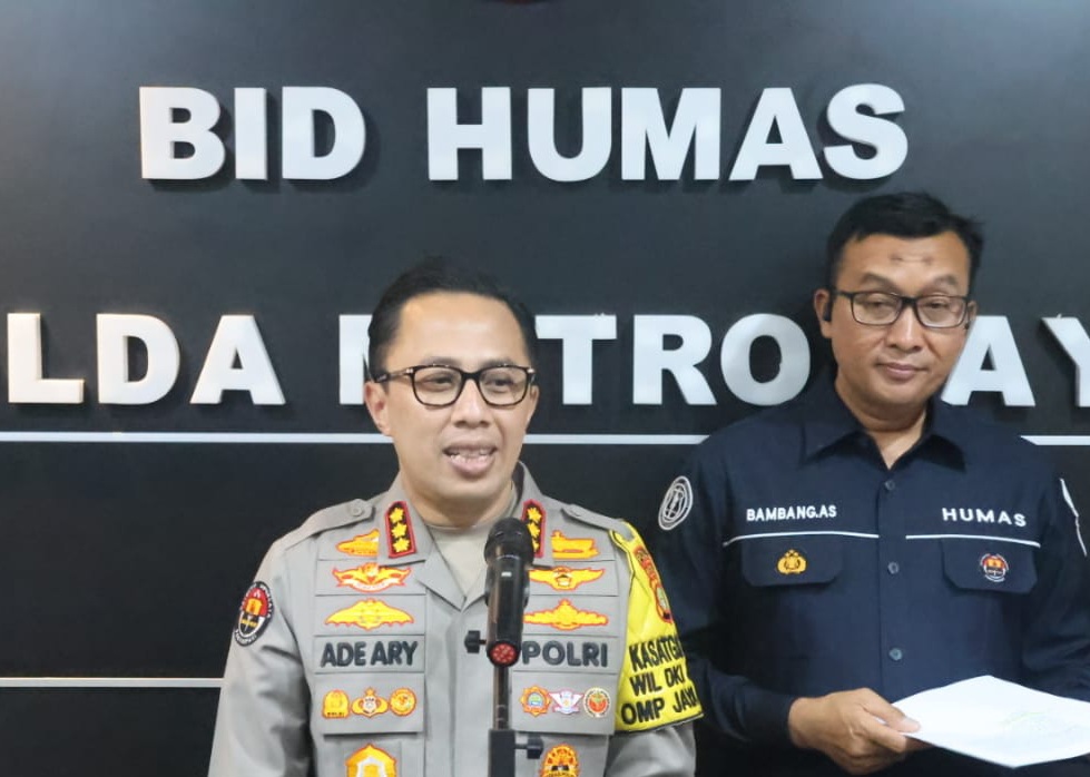 Kabid Humas Polda Metro Jaya Kombes Ade Ary Syam Indradi (SinPo.id/Humas Polda Metro Jaya)