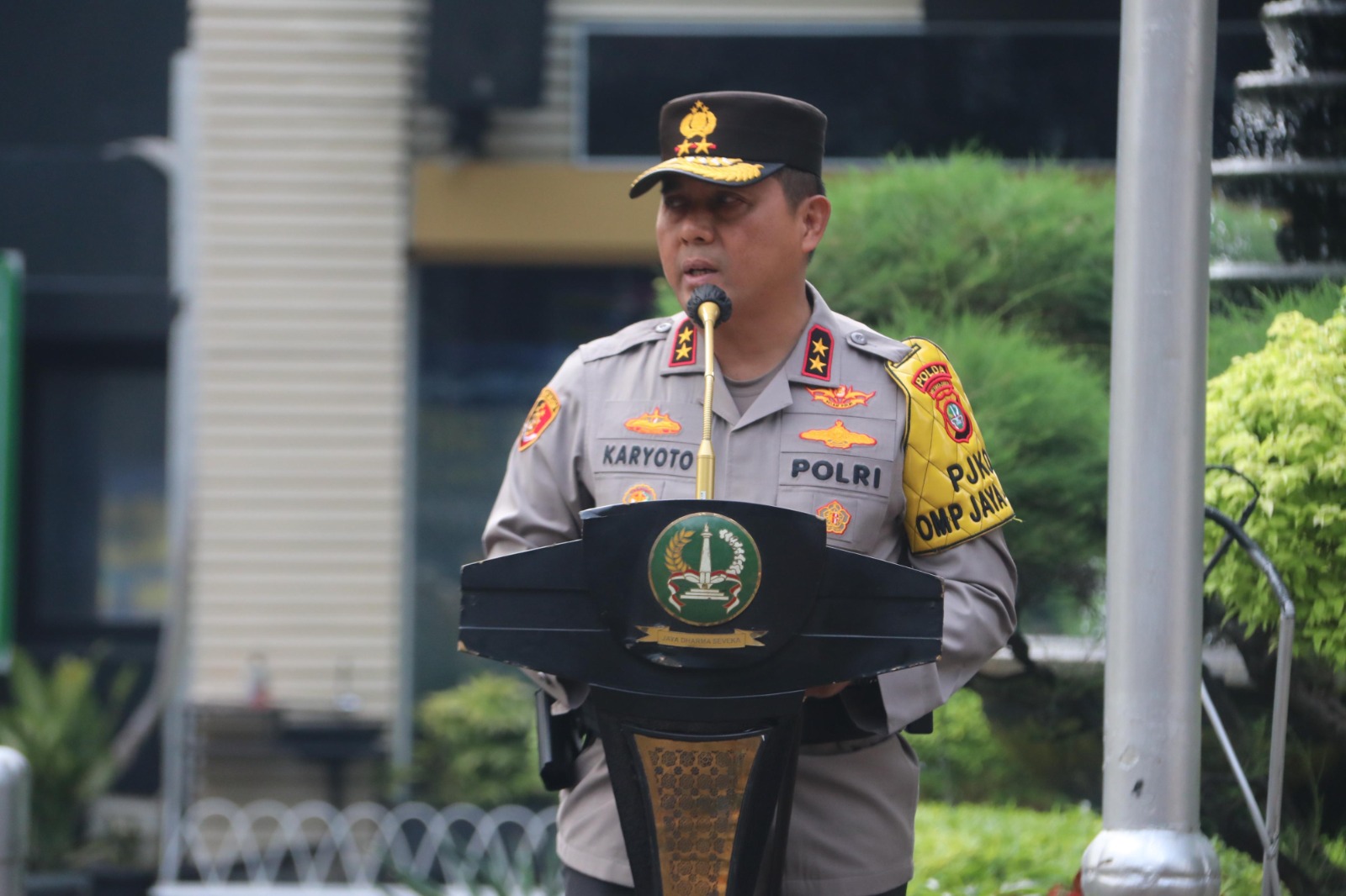 Kapolda Metro Jaya Irjen Karyoto (SinPo.id/Humas Polda Metro Jaya)