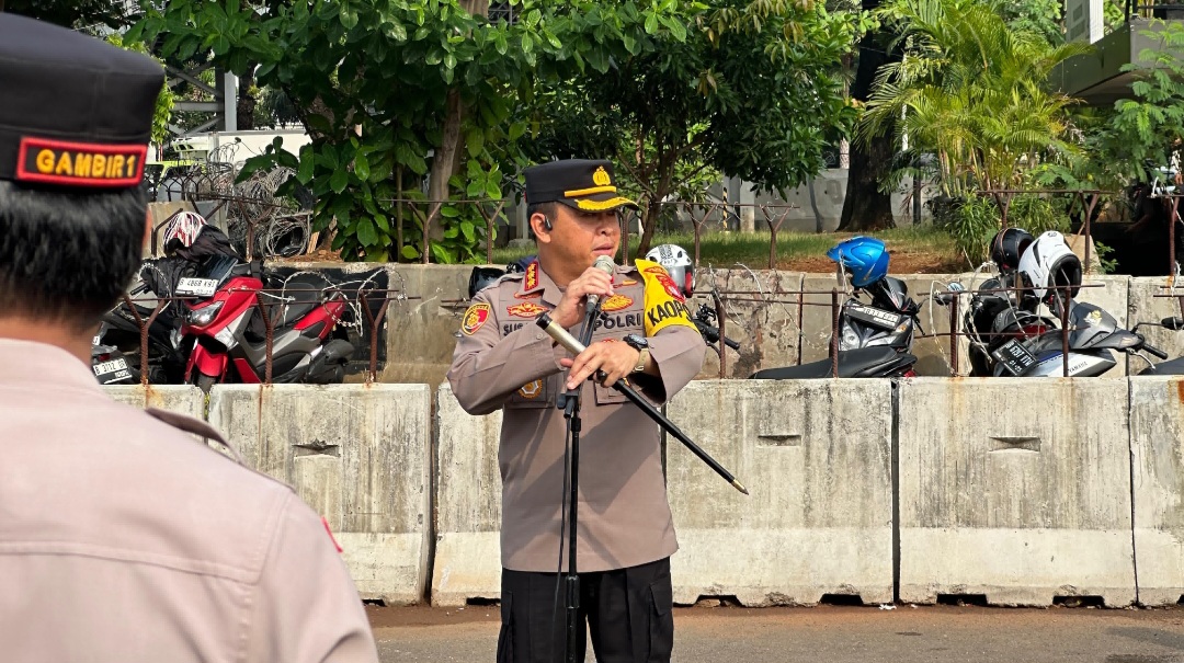 Kapolres Metro Jakarta Pusat Kombes Pol. Susatyo Purnomo Condro (SinPo.id/Dok.Polres Jakpus)