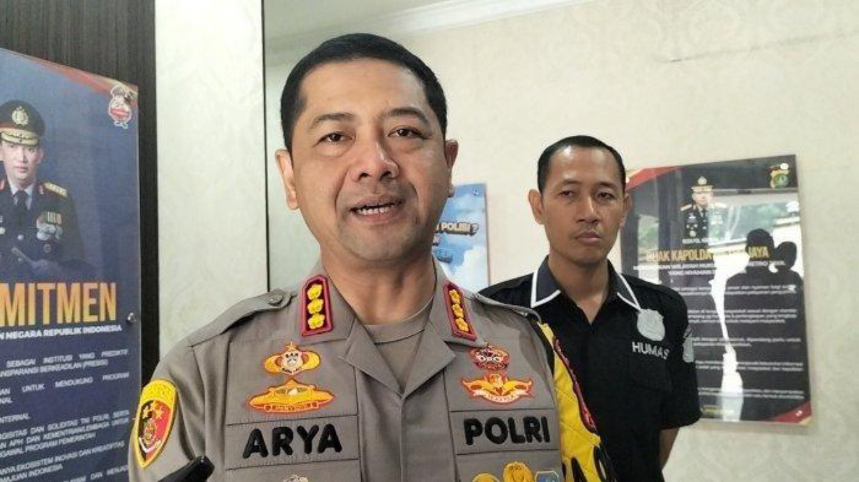 Kapolres Metro Depok Kombes Arya Perdana (SinPo.id/Dok.Polres Metro Depok)