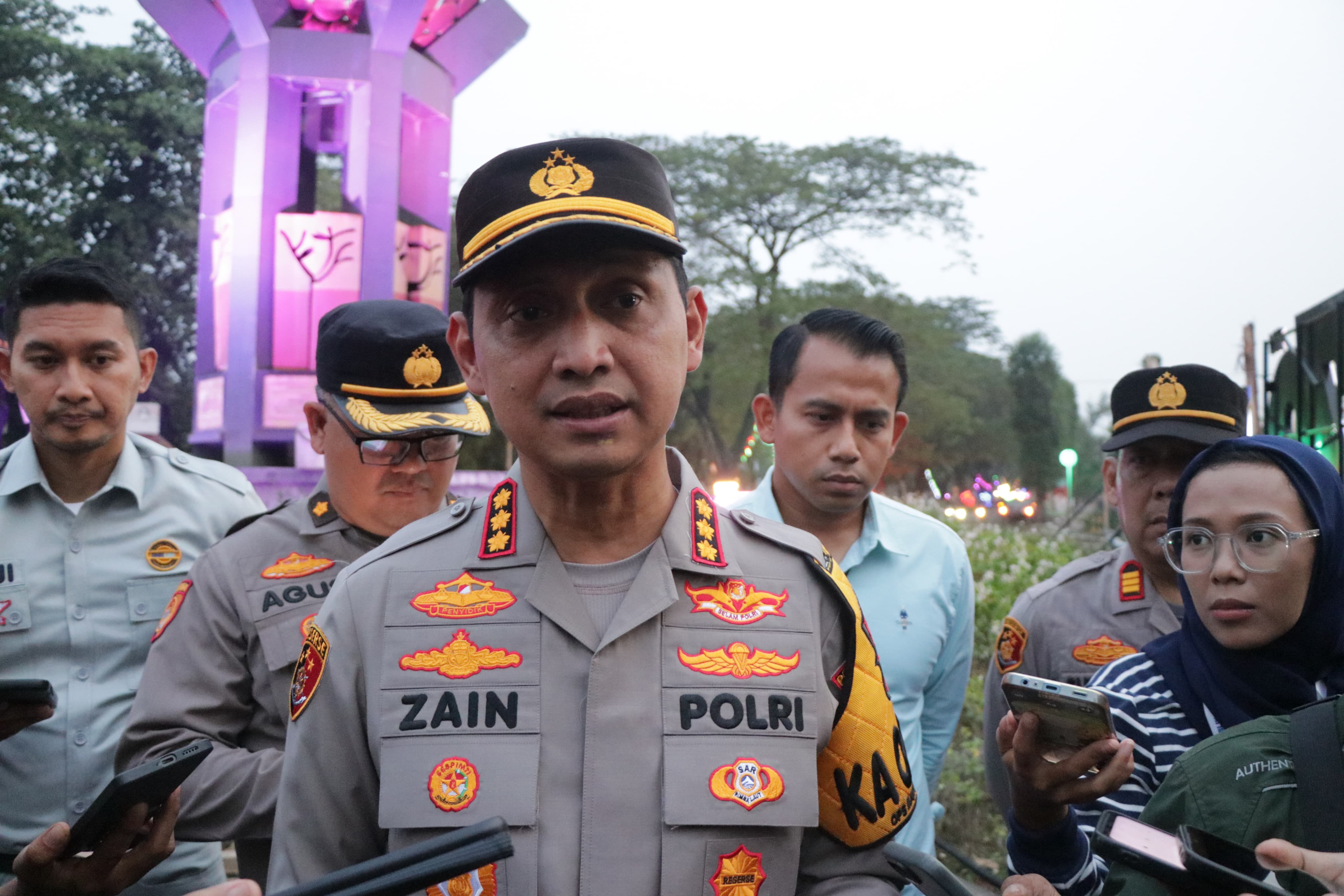 Kapolres Metro Tangerang Kota, Kombes Pol Zain Dwi Nugroho (SinPo.id/ Dok. Polres Tangerang Kota)