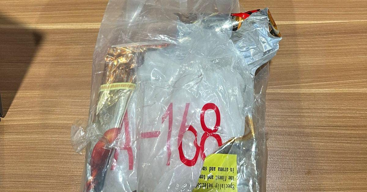 Barang bukti satu kilogram sabu (SinPo.id/Dok. Polres Metro Bekasi)