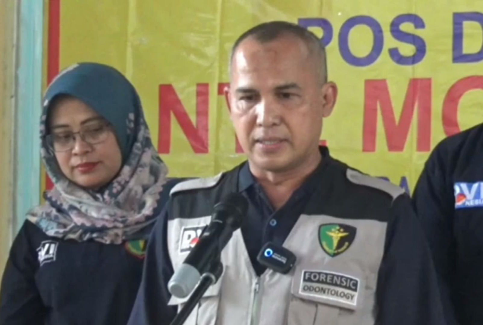 Kabid DVI Rodokpol Pusdokkes Polri Kombes Pol Ahmad Fauzi (SinPo.id/ Dok.Polri)