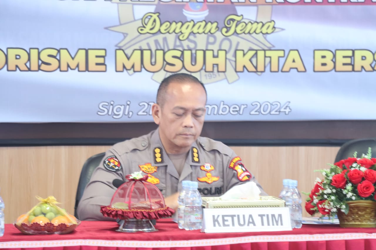 Katim Kontra Radikal Divhumas Polri, Kombes Pol Gatot Hendro Hartono (SinPo.id/Polri)