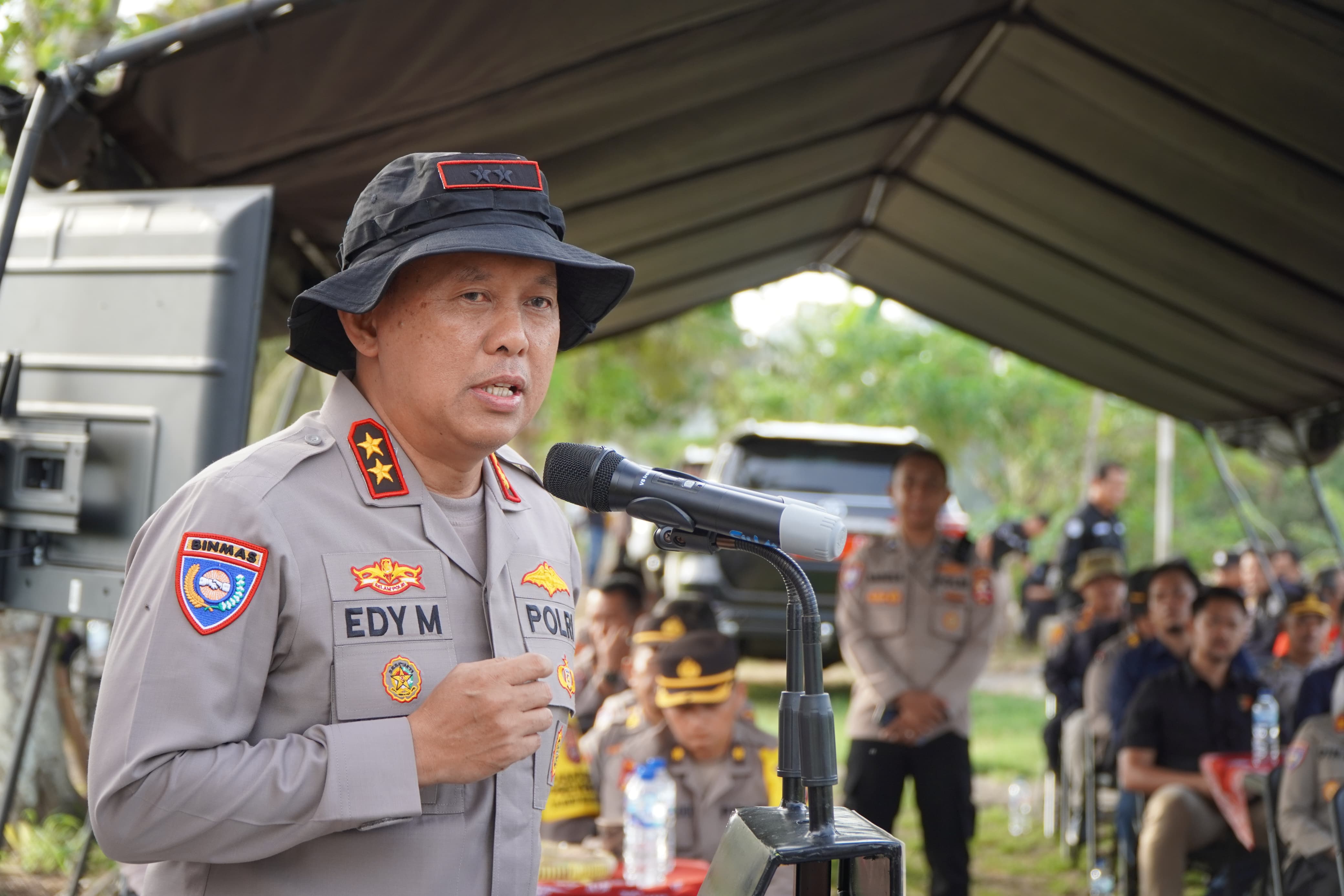 Kakorbinmas Baharkam Polri, Irjen Polisi Edy Murbowo (SinPo.id/Dok.Polri)