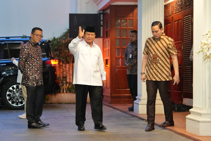 Presiden Prabowo Subianto (SinPo.id/ Ashar)