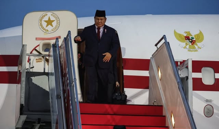 Presiden Prabowo Subianto (SinPo.id/ Instagram)