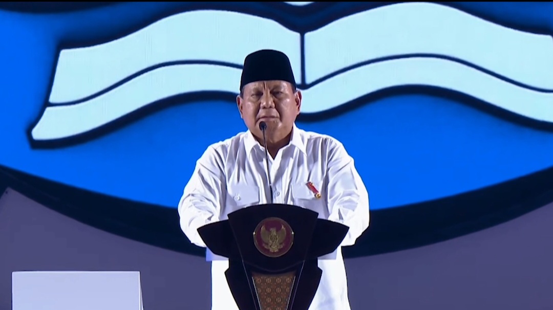 Presiden Prabowo Subianto (SinPo.id/Tim Media Prabowo)