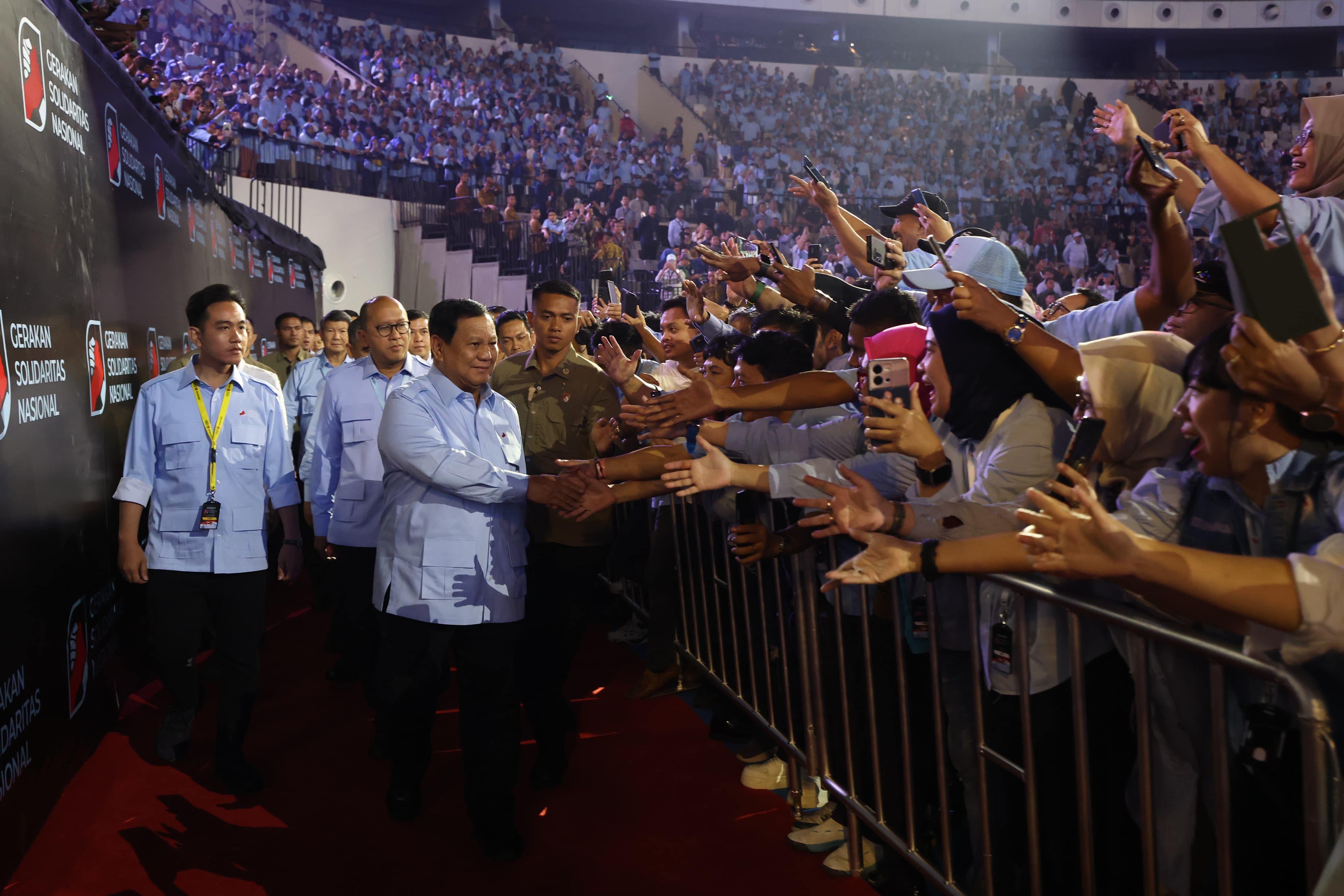 Presiden Prabowo Subianto (SinPo.id/Tim Media Gerindra)