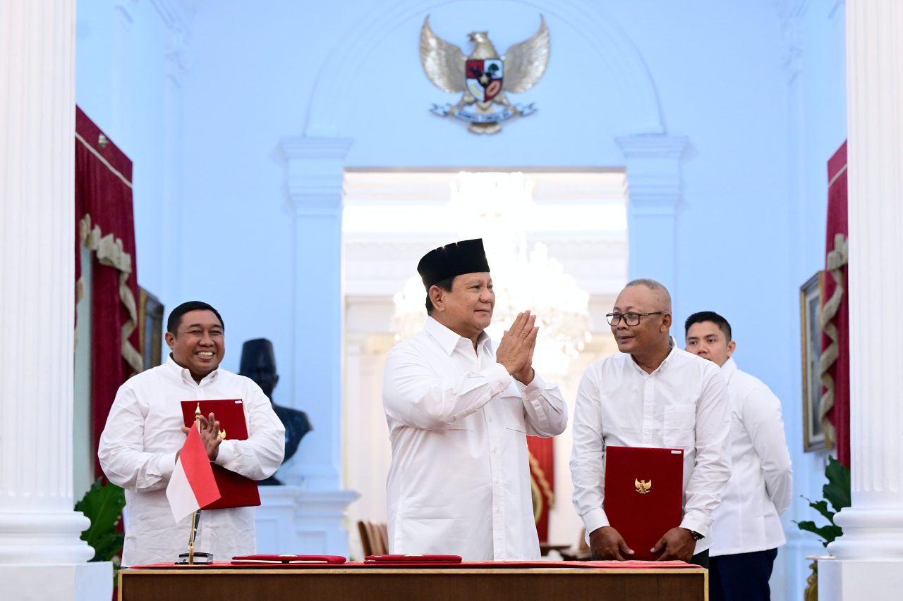 Presiden Terpilih Prabowo Subianto. (SinPo.id/BPMI Setpres)