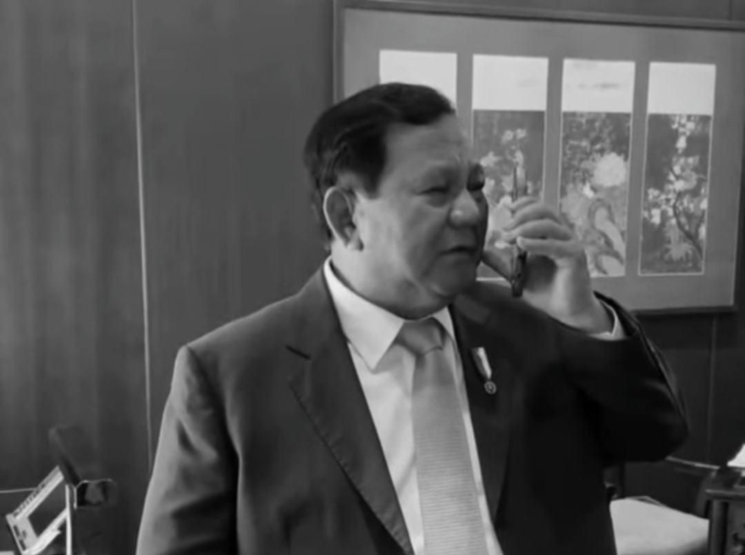 Presiden Prabowo Subianto menelfon Presiden AS tetpilih Donald Trump (SinPo.id/@Prabowo/Instagram)