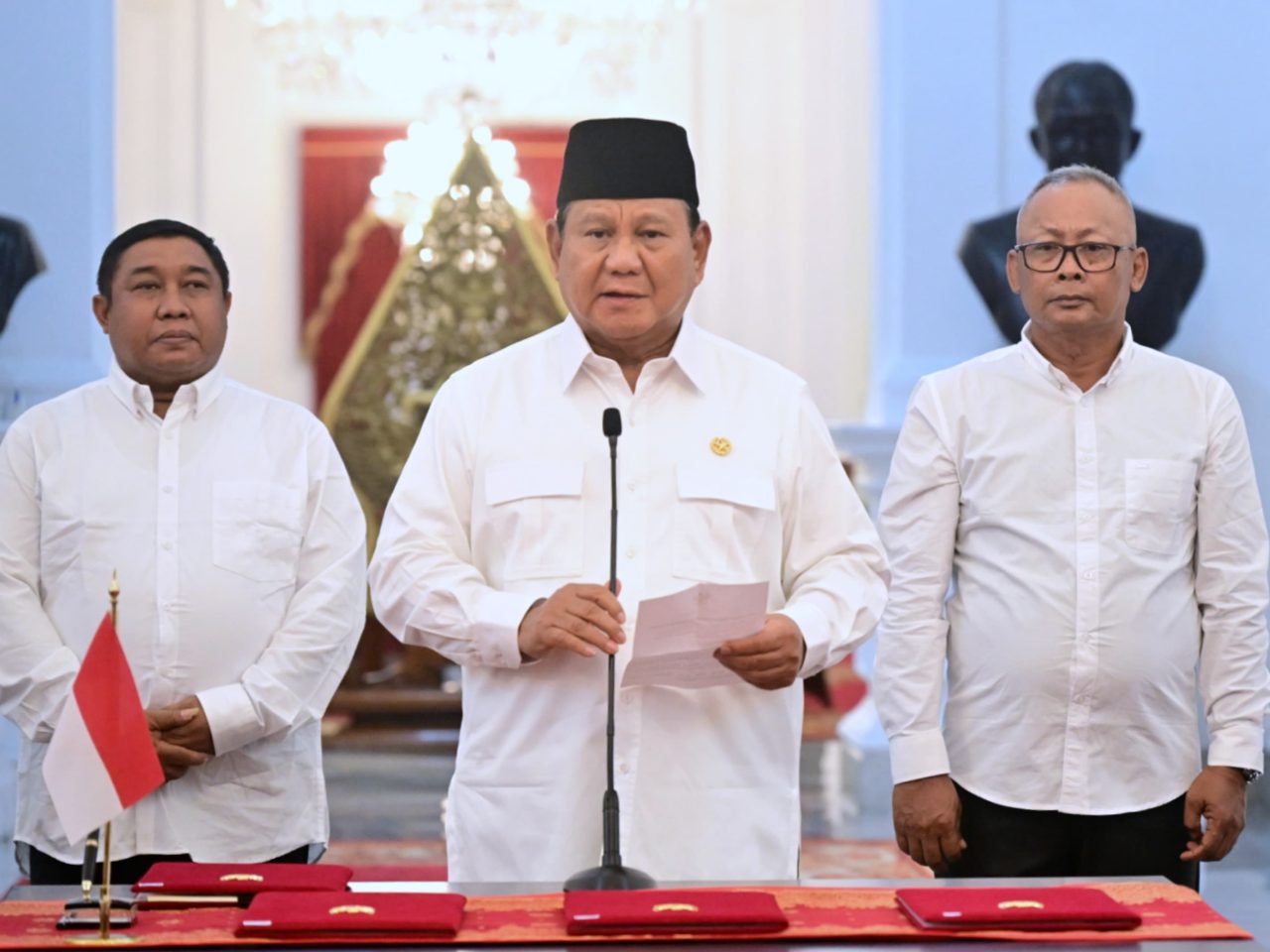 Presiden RI Prabowo Subianto. (SinPo.id/BPMI Setpres)