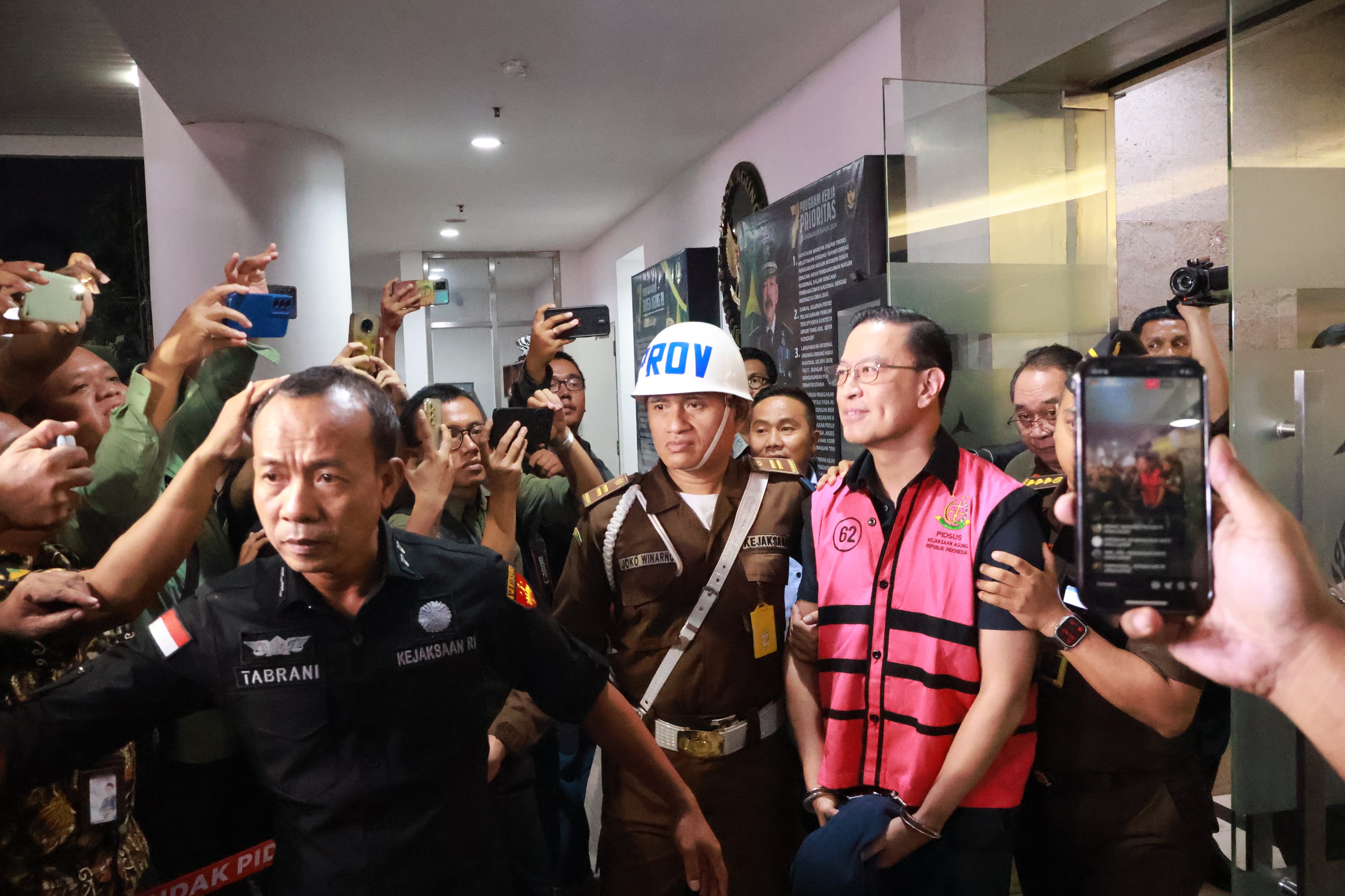 Kejagung tetapkan eks Mendag Tom Lembong jadi tersangka (SinPo.id/ Dok. Kejagung)