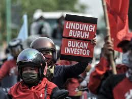 Ilustrasi buruh