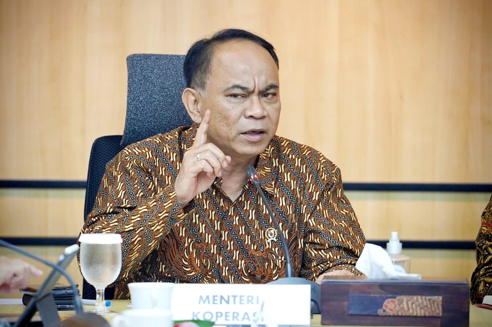 Menteri Koperasi Budi Arie Setiadi (SinPo.id/ Dok. Kemenkop)