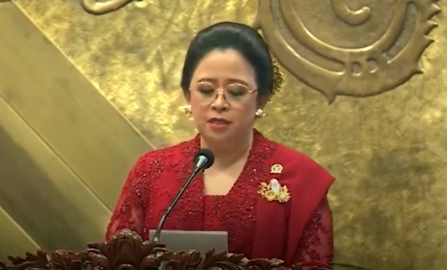 Ketua DPR RI Puan Maharani (SinPo.id/YouTube)