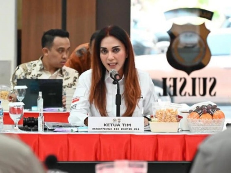 Wakil Ketua Komisi 3 DPR RI Sari Yuliati