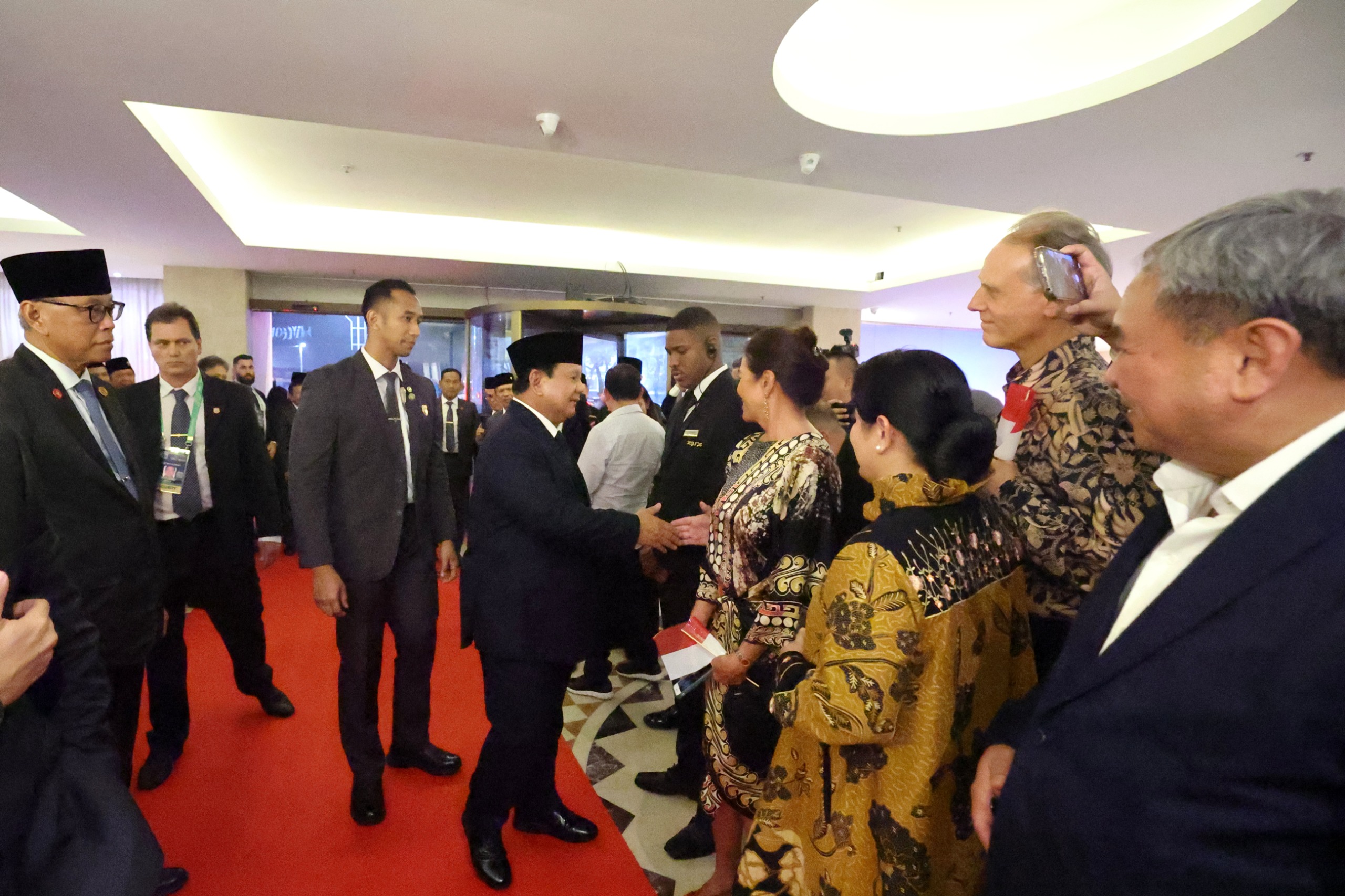 Presiden Prabowo Subianto hadiri KTT G20 Brasil (SinPo.id/Tim Media Prabowo)