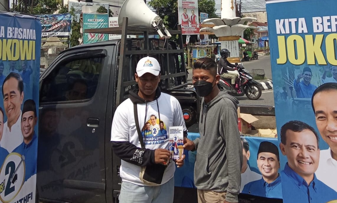 Relawan Muda Ahmad Luthfi-Taj Yasin (Altas) Kabupaten Klaten. Istimewa.