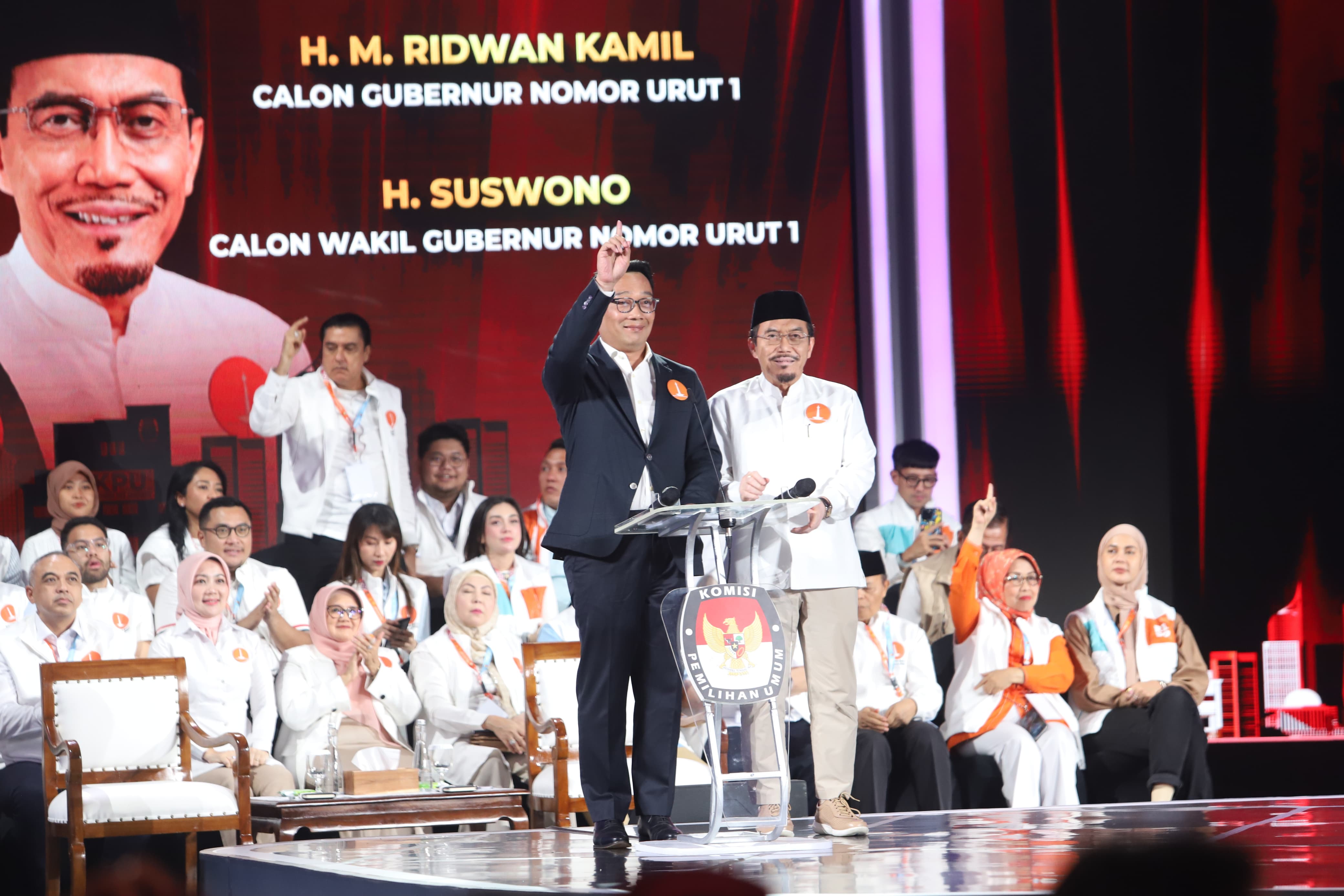 Ridwan Kamil-Suswono (SinPo.id/Ashar)