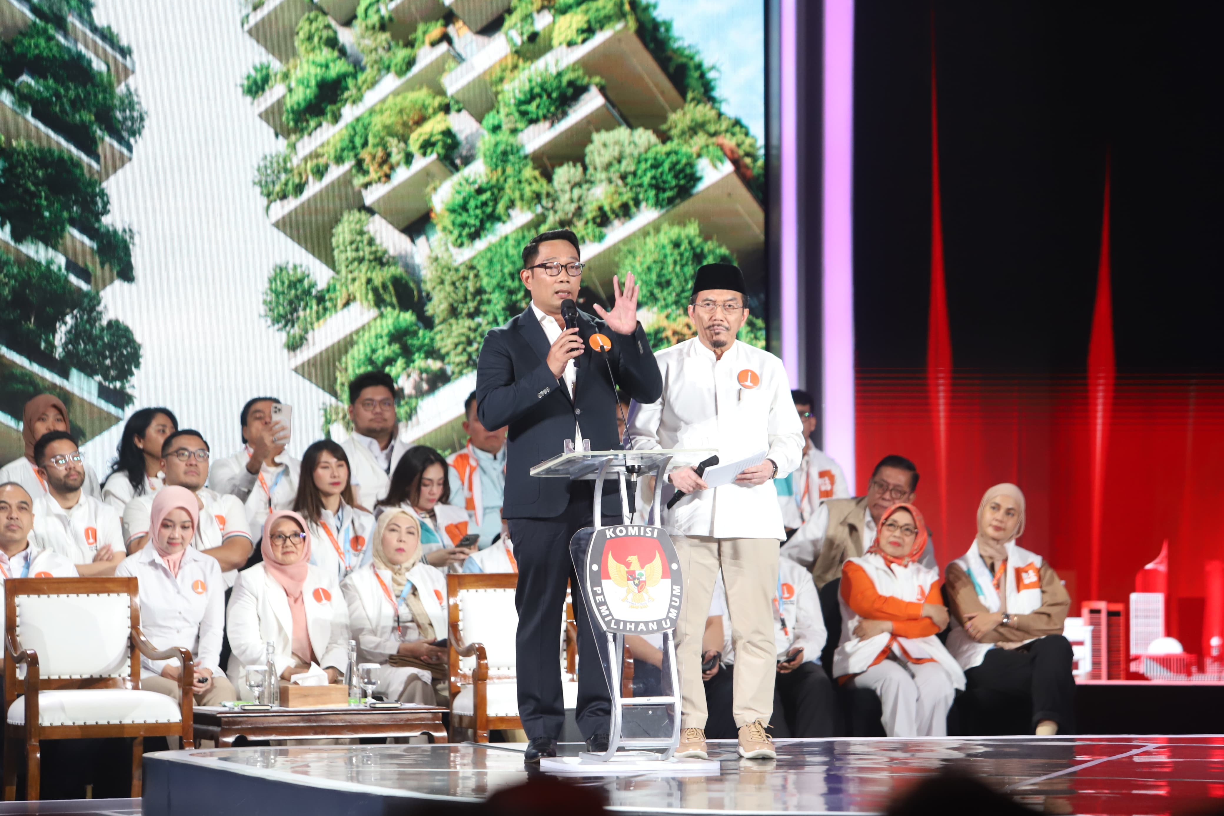 Ridwan Kamil-Suswono (SinPo.id/Ashar)