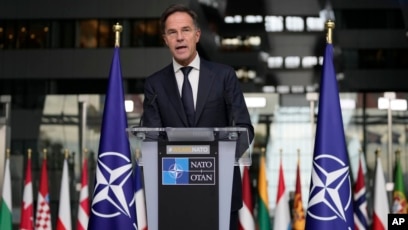 Sekretaris Jenderal NATO Mark Rutte (SinPo.id/AP)