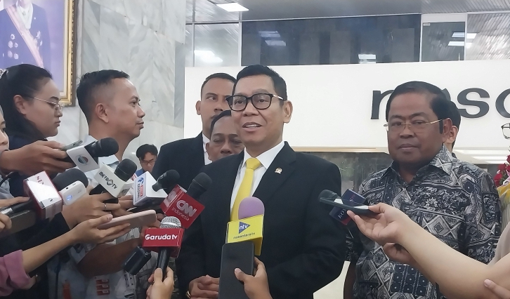 Wakil Ketua DPR RI Adies Kadir (SinPo.id/ Galuh Ratnatika)