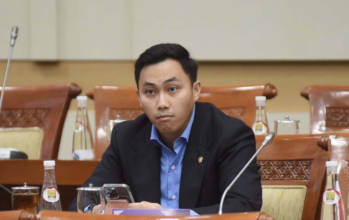 Anggota Komisi III DPR RI Stevano Rizki Adranacus. Istimewa.