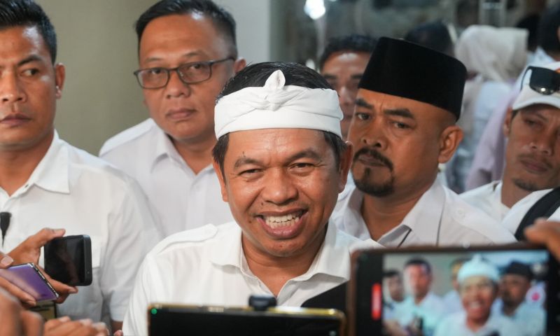 Calon Gubernur Jawa Barat Dedi Mulyadi. (SinPo.id/Antara)