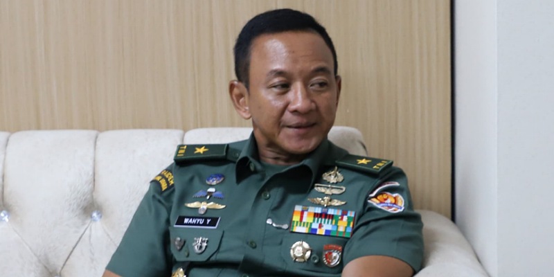 Kadispenad Brigjen Inf Wahyu Yudhayana (Sinpo.id/Ashar Saiful Rizal)