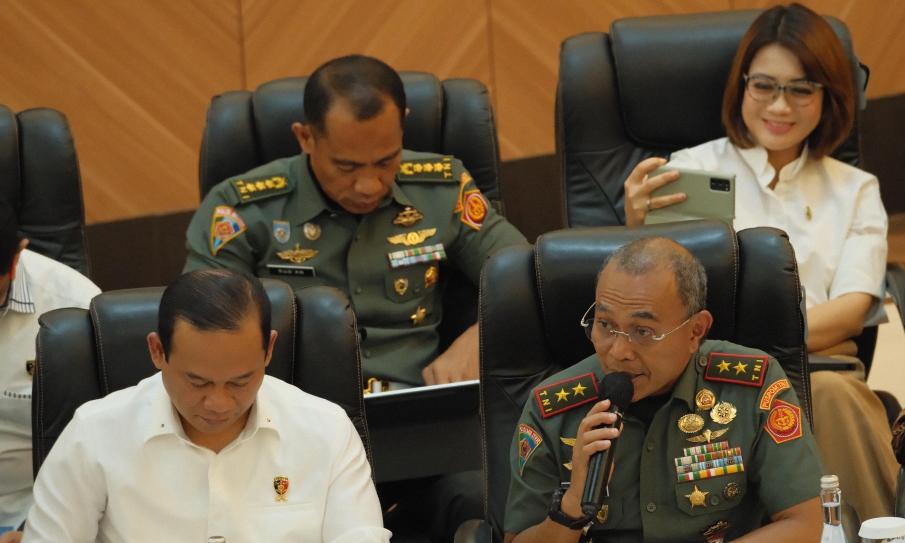 Danpuspom TNI Mayjen TNI Yusri Nuryanto (SinPo.id)