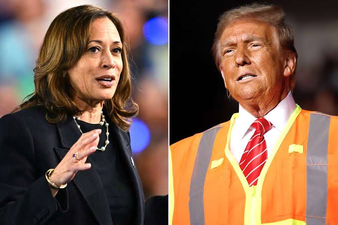 Kamala Haris vs Donald Trump (Sinpo.id/People)