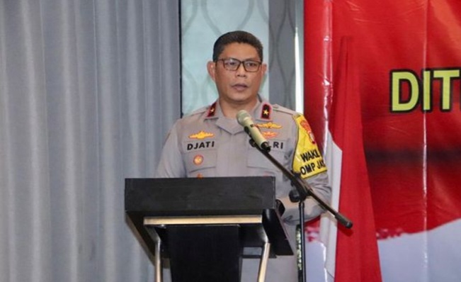Wakapolda Metro Jaya, Brigjen Pol Djati Wiyoto Abadhy (SinPo.id/ Humas Polda Metro Jaya)