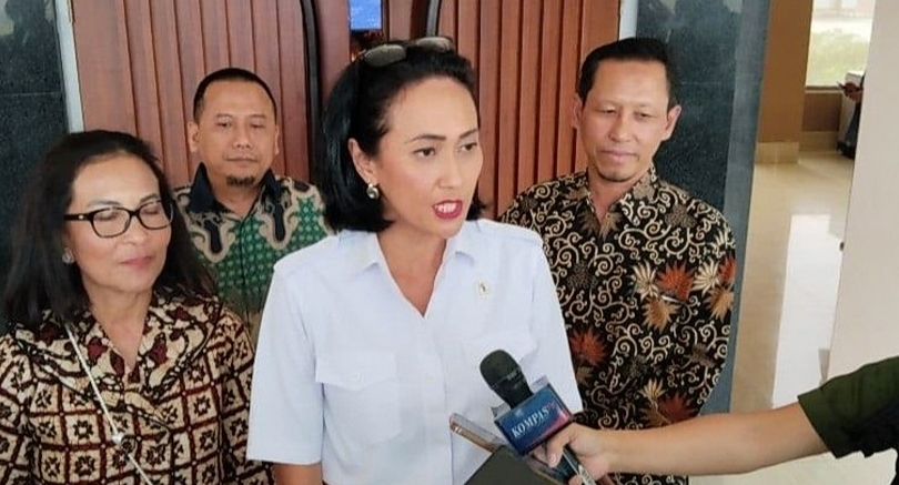 Wakil Menteri P2MI Christina Ariyani (SinPo.id/ Antara)