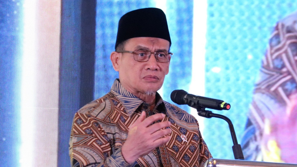 Wamenag RI Romo HR Muhammad Syafi'i (SinPo.id/ Dok. Kemenag)