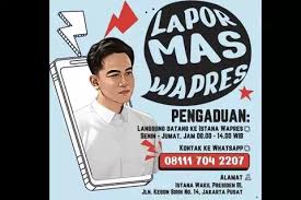 Lapor Mas Wapres