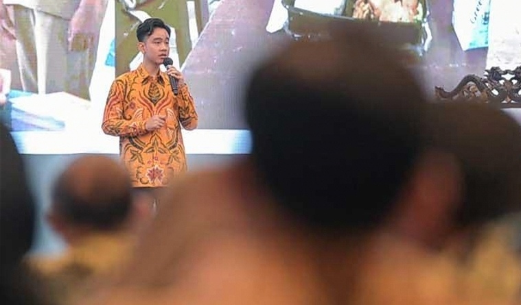 Wakil Presiden RI Gibran Rakabuming Raka. (SinPo.id/Antara)