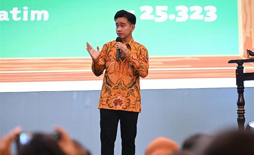 Wakil Presiden RI Gibran Rakabuming Raka. (SinPo.id/Setwapres)