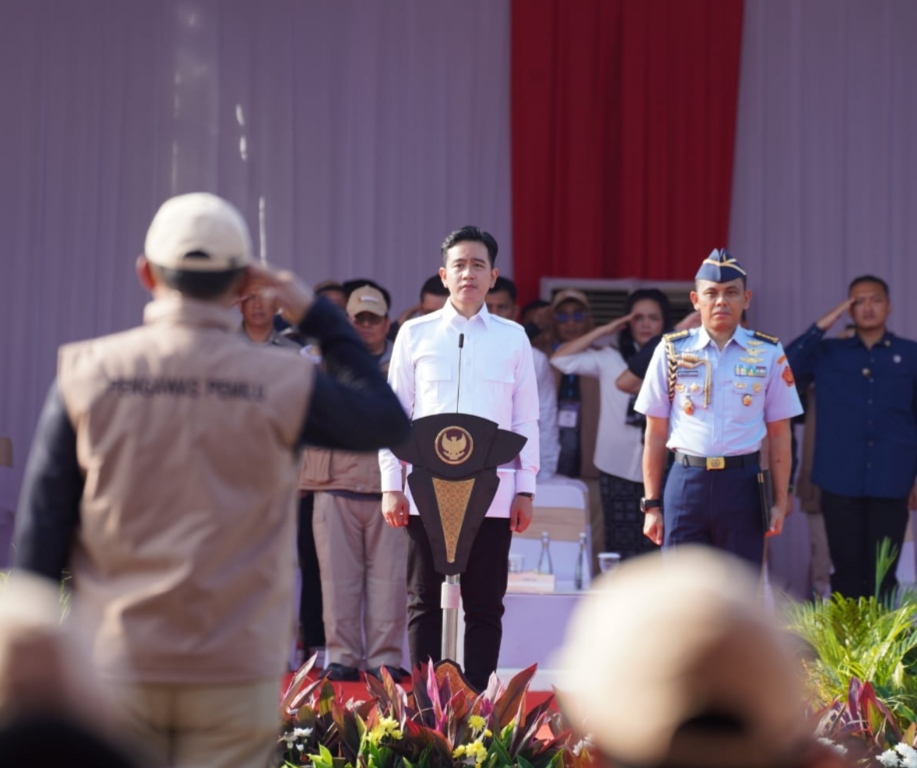 Wakil Presiden (Wapres) Republik Indonesia, Gibran Rakabuming Raka. (SinPo.id/Dok Bawaslu)