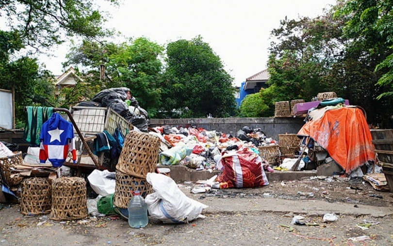 Ilustrasi tempat pembuangan sampah (SinPo.id/Pemprov DKI)