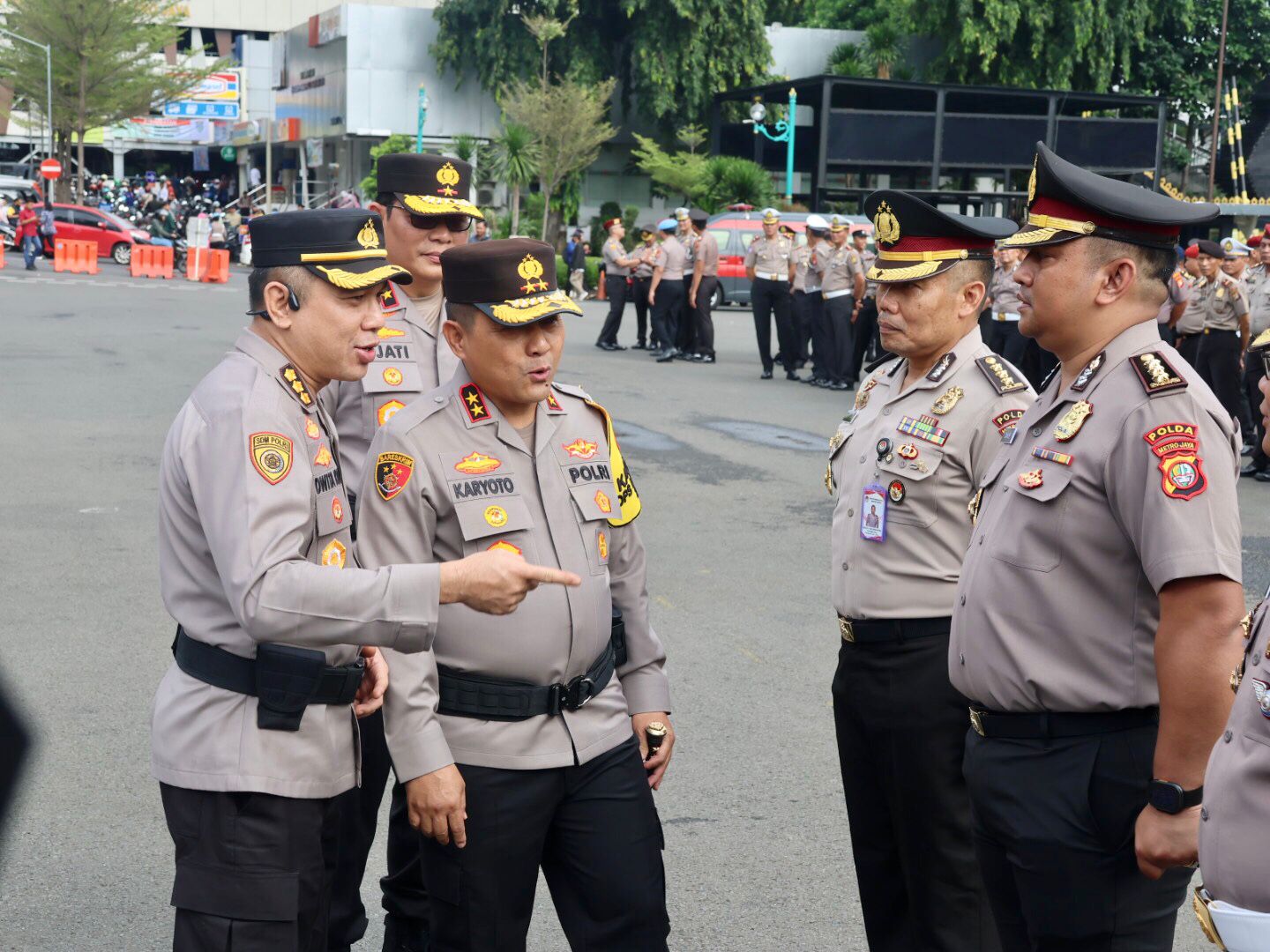 Kapolda Metro Jaya Irjen Pol Karyoto (SinPo.id/Humas Polda Metro Jaya)