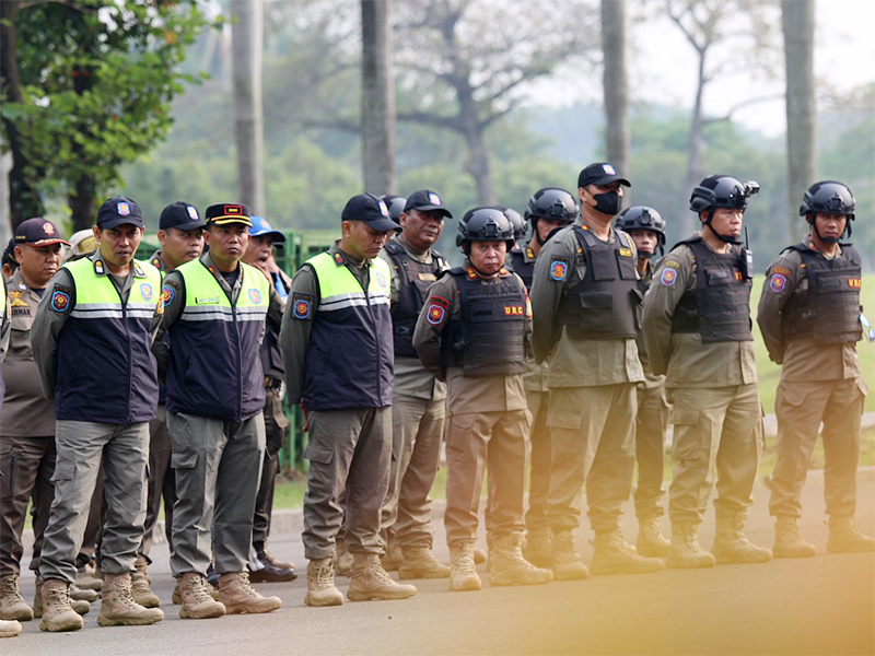 Satpol PP DKI Jakarta (SinPo.id/Beritajakarta)